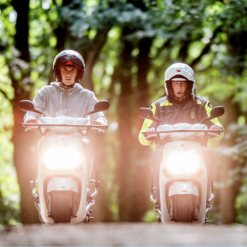 Scooter Rijbewijs in 1 Dag Voorschoten