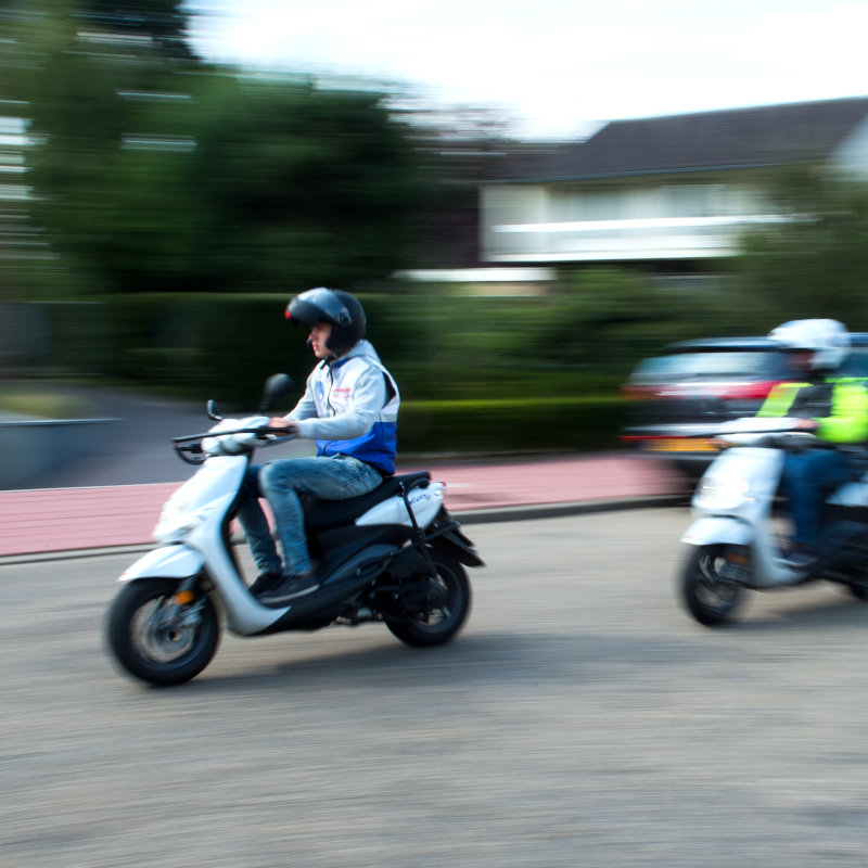 Scooter Rijbewijs in 1 Dag Voorschoten