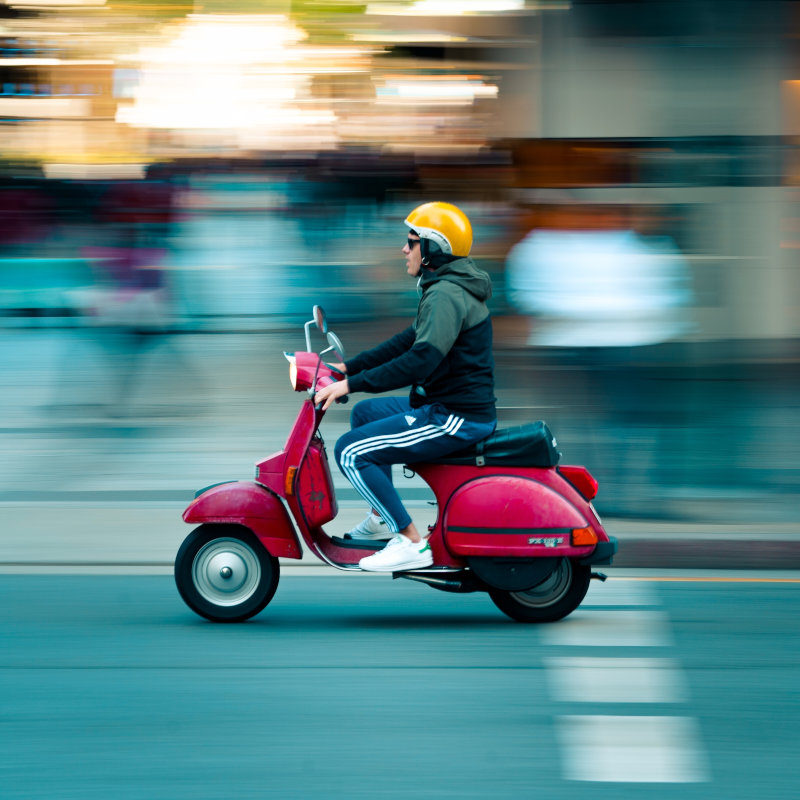 Scooter Rijbewijs in 1 Dag Voorschoten