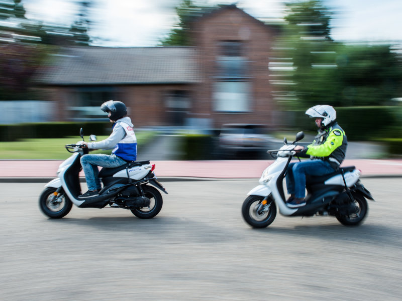 Scooter Rijbewijs in 1 Dag Voorburg